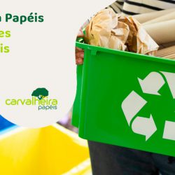 Carvalheira Papéis sempre realizando ações sustentáveis