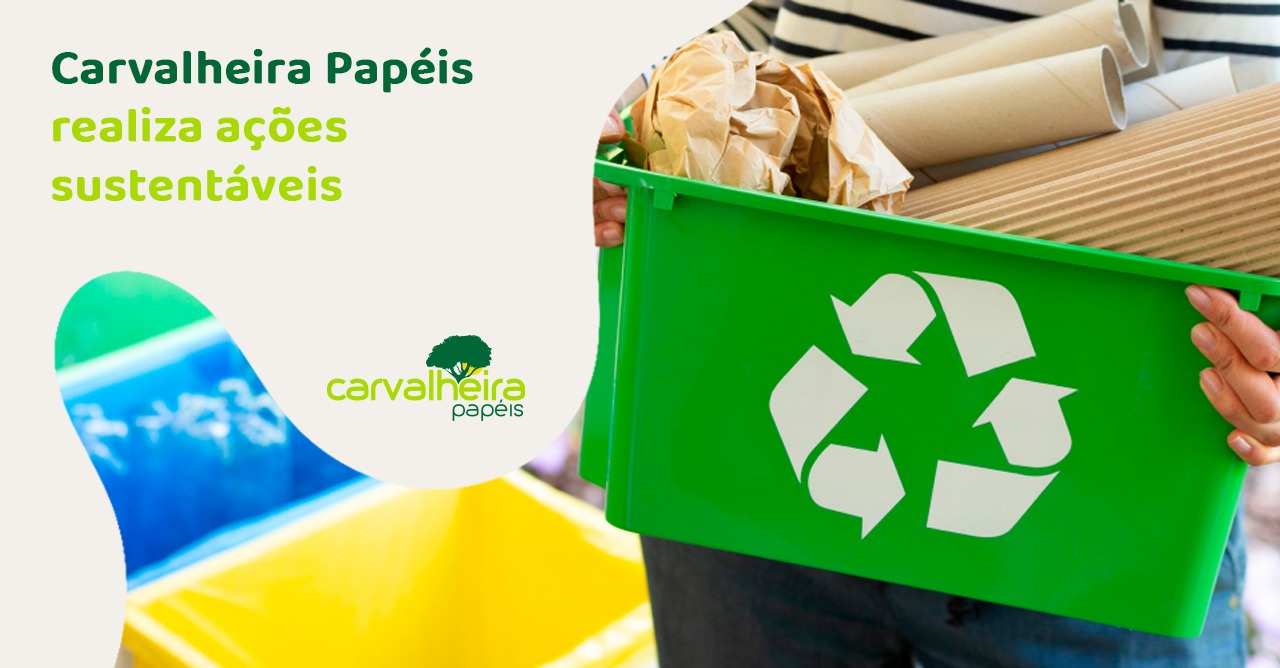 No momento, você está visualizando Carvalheira Papéis sempre realizando ações sustentáveis