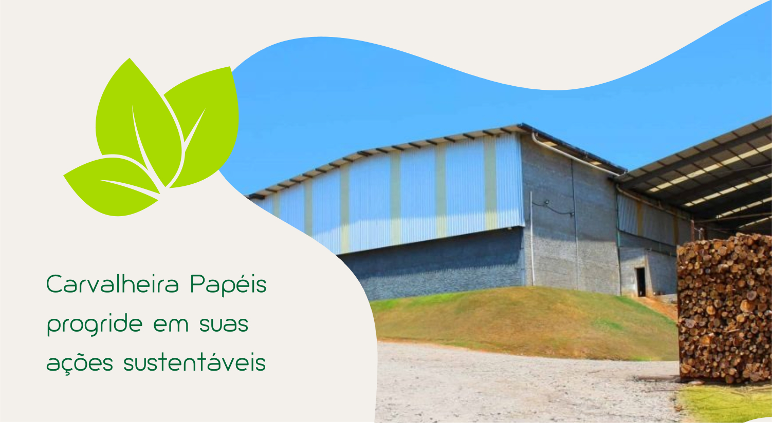 No momento, você está visualizando Carvalheira Papéis progride em suas ações sustentáveis